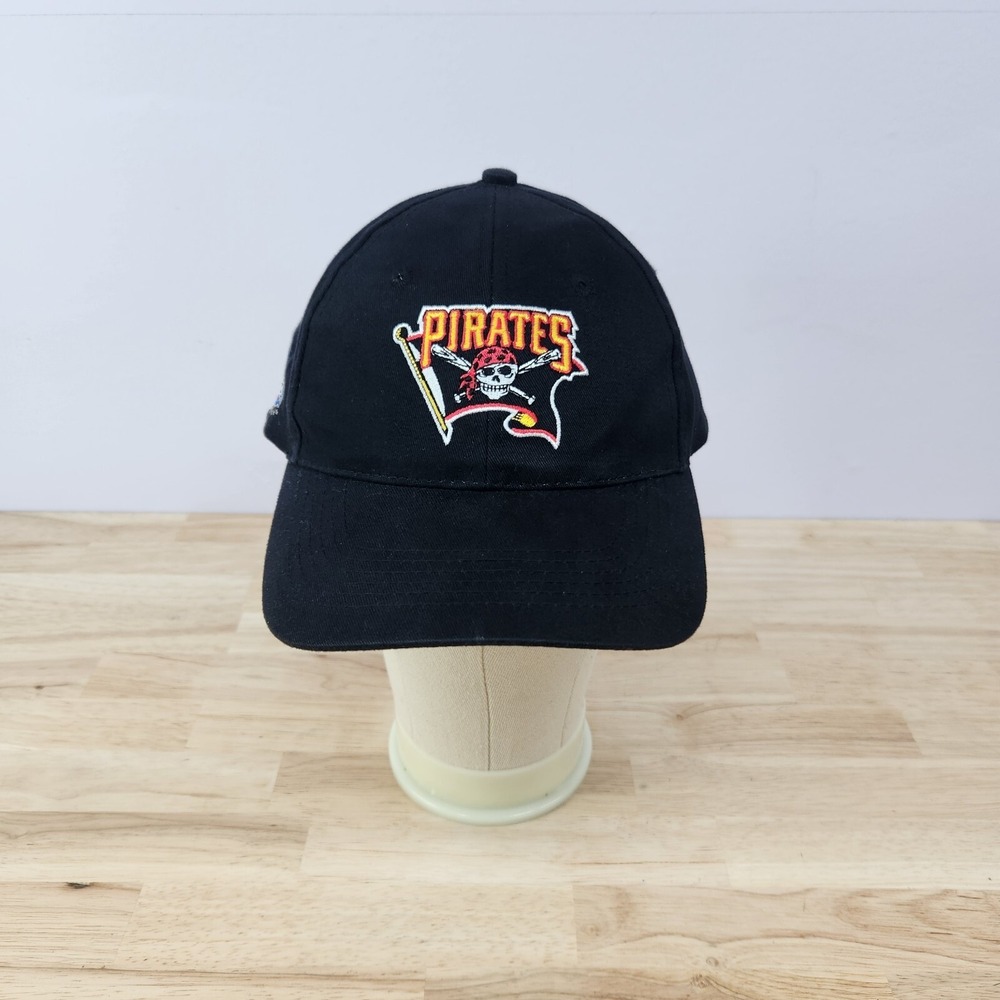 Pittsburgh Pirates Henry-Aaron Strapback Hat Cap Pepsi MLB Embroidered